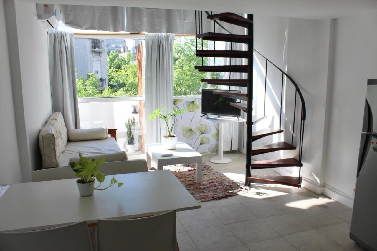 Apartmán Loft Palermo - Simple Y Conveniente Buenos Aires Exteriér fotografie